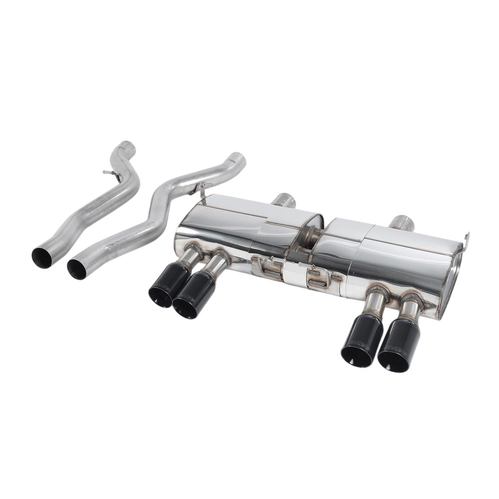 Milltek BMW 3 Series E93 M3 4.0 V8 Convertible 2007-2013 Cat-back Exhaust - SSXBM941