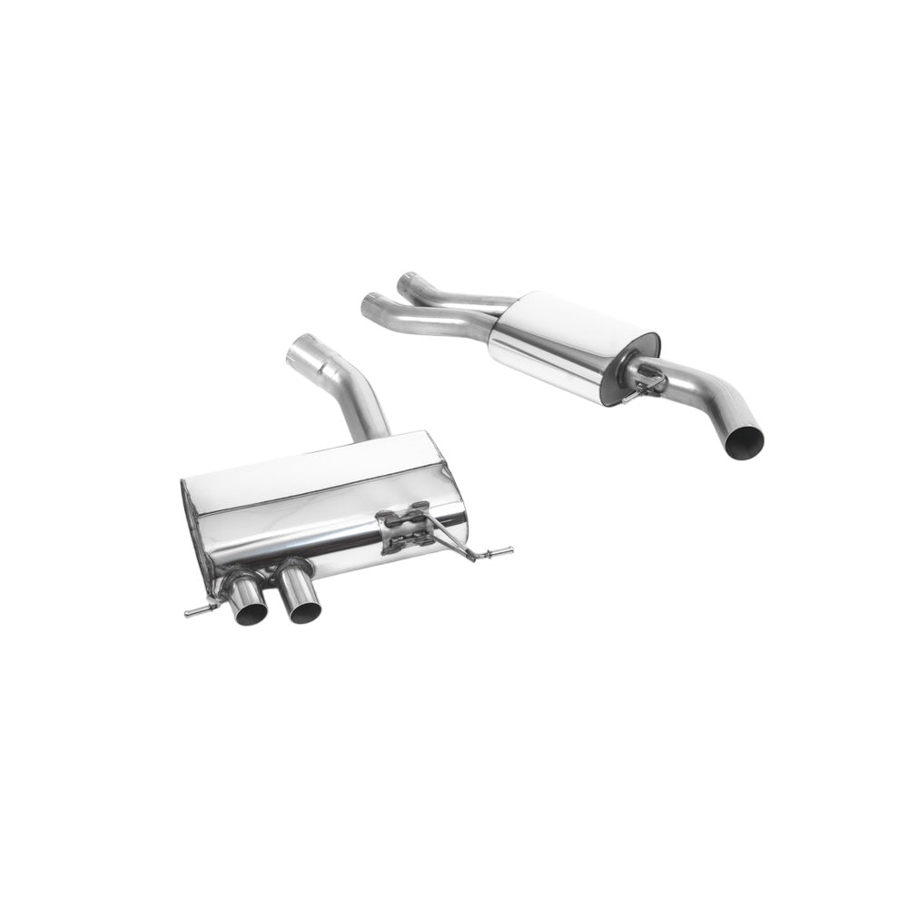 Milltek BMW 1 Series 135i Coupe E82 and Cabriolet E88 (N55) 2010-2012 Secondary Cat-back Exhaust