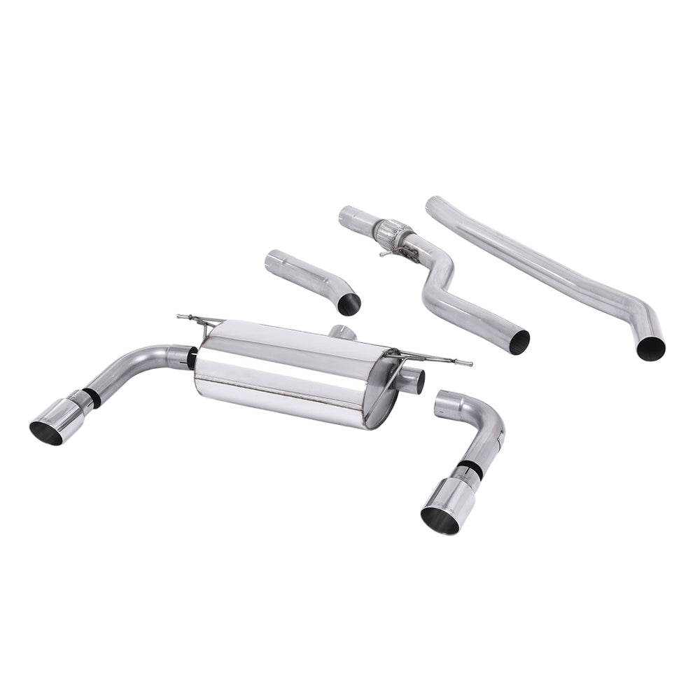 Milltek BMW 3 Series F30 328i M Sport Automatic (without Tow Bar‚ None xDrive & N20 Engine Only) 2012-2015 Cat-back Exhaust - SSXBM962