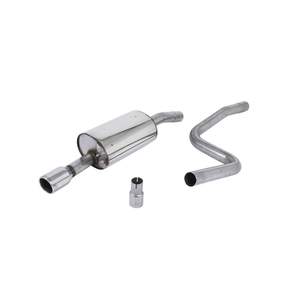 Milltek Ford Fiesta Mk6 Zetec-S 1.6 16v 2004-2008 Cat-back Exhaust - SSXFD013