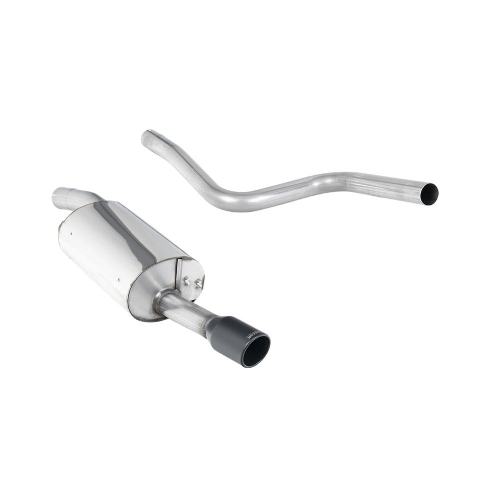 Milltek Ford Fiesta Mk6 ST 150 2005-2008 Cat-back Exhaust - Non Resonated - SSXFD052