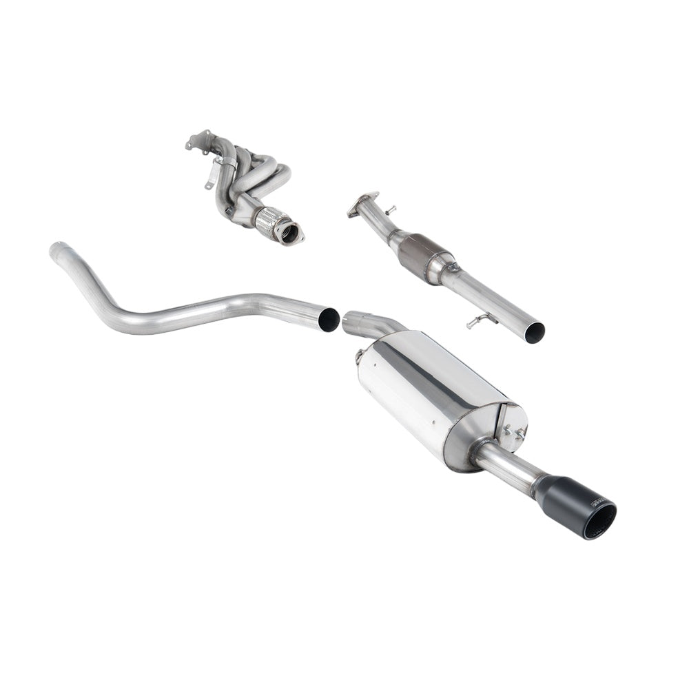 Milltek Ford Fiesta Mk6 ST 150 2005-2008 Full System (including Hi-Flow Sports Cat) Exhaust - Non Resonated