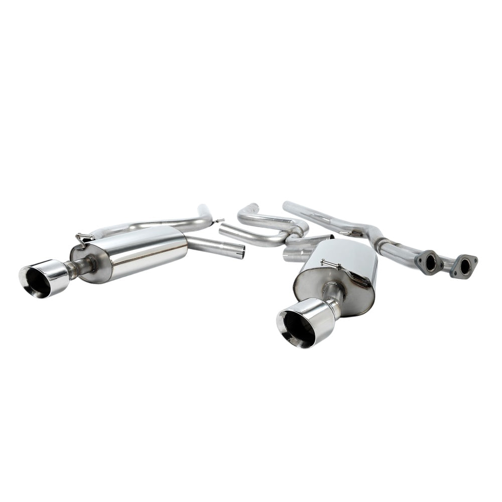 Milltek Ford Mondeo ST220 3.0 V6 Hatchback / Saloon only 2002-2007 Cat-back Exhaust