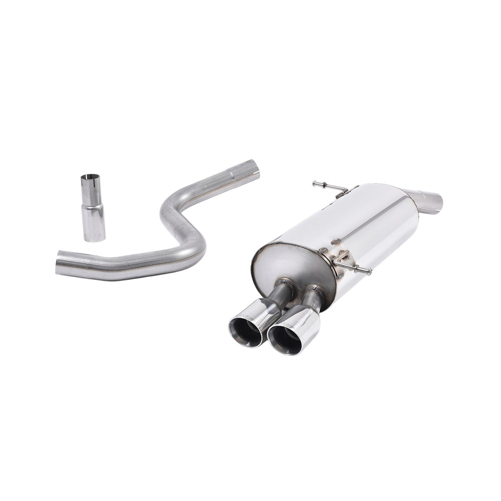 Milltek Ford Fiesta MK7 1.6-litre Duratec Ti-VCT AND Zetec S 2008-2012 Front Pipe-back Exhaust - OE Fitment