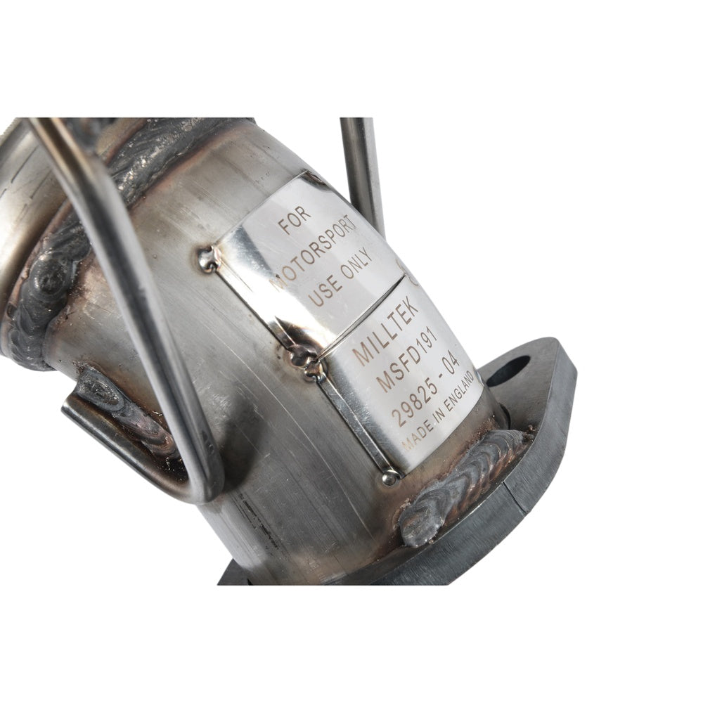 Milltek Ford Focus Mk3 ST 2.0-litre EcoBoost 5-Door Hatchback 2012-2018 Large Bore Downpipe and Hi-Flow Sports Cat Exhaust