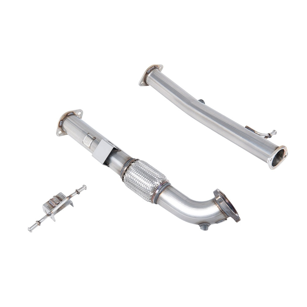 Milltek Ford Focus Mk2 ST 225 2005-2010 Large-bore Downpipe and De-cat Exhaust