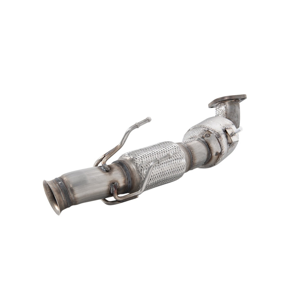 Milltek Ford Focus Mk3 RS 2.3-litre EcoBoost 4wd 5-Door Hatchback 2016-2018 HJS Tuning ECE Exhaust Downpipes Exhaust