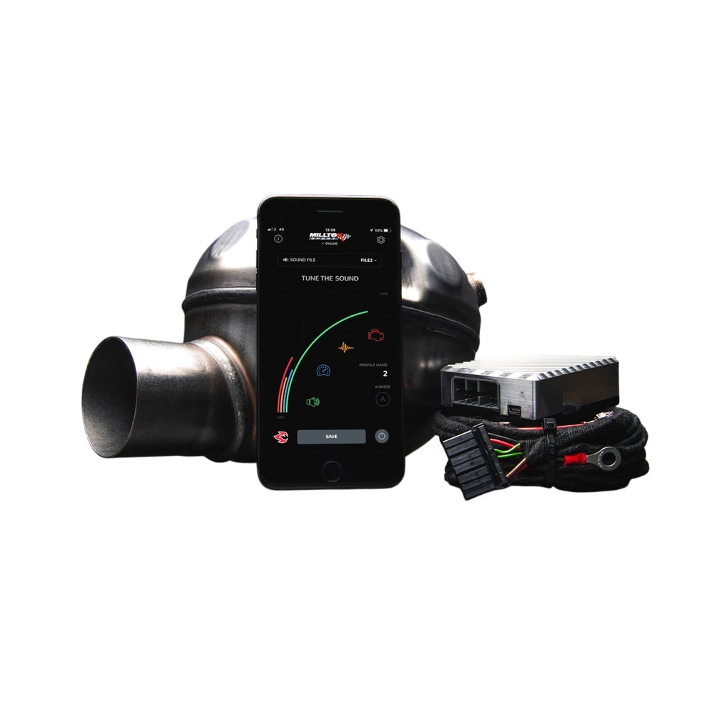 Milltek Honda e (BEV) Standard & Advance Models 2020-2023 Active Sound Control Exhaust - Dual Sound Generator Kit