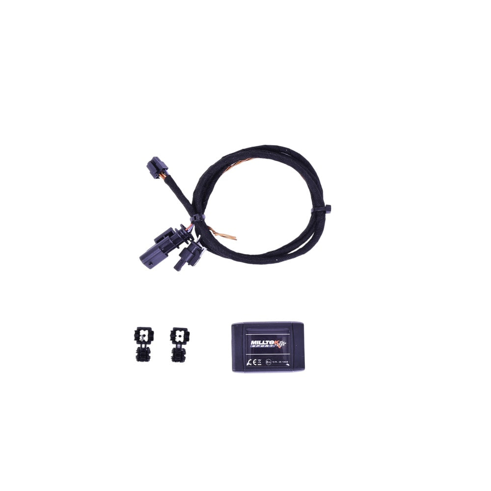 Milltek Ford Focus Mk3 RS 2.3-litre EcoBoost 4wd 5-Door Hatchback 2016-2018 Active Valve Control Exhaust