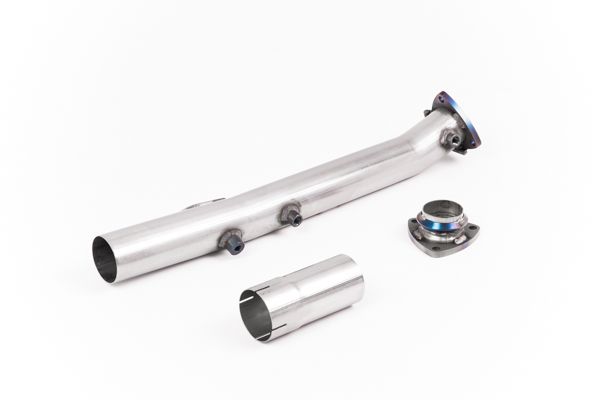 Milltek Ford Puma ST 1.5 EcoBoost (OPF/GPF Equipped) 2020-2023 GPF/OPF Bypass Exhaust - Resonated - Must be fitted with OE Cat-back system