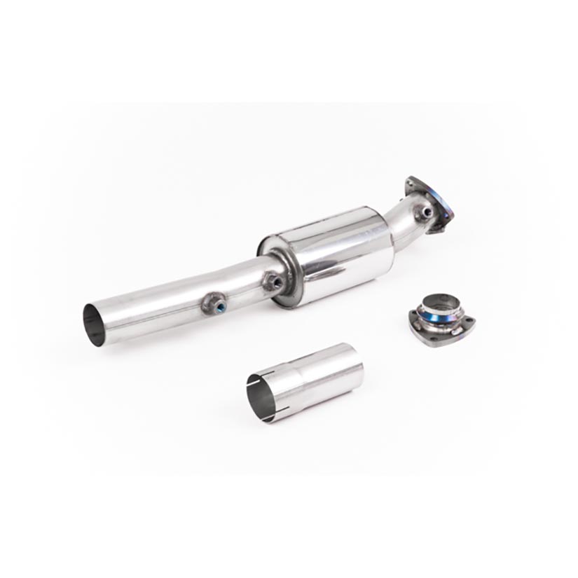 Milltek Ford Puma ST 1.5 EcoBoost (OPF/GPF Equipped) 2020-2023 GPF/OPF Bypass Exhaust - Non-Resonated - Must be fitted with OE Cat-back system