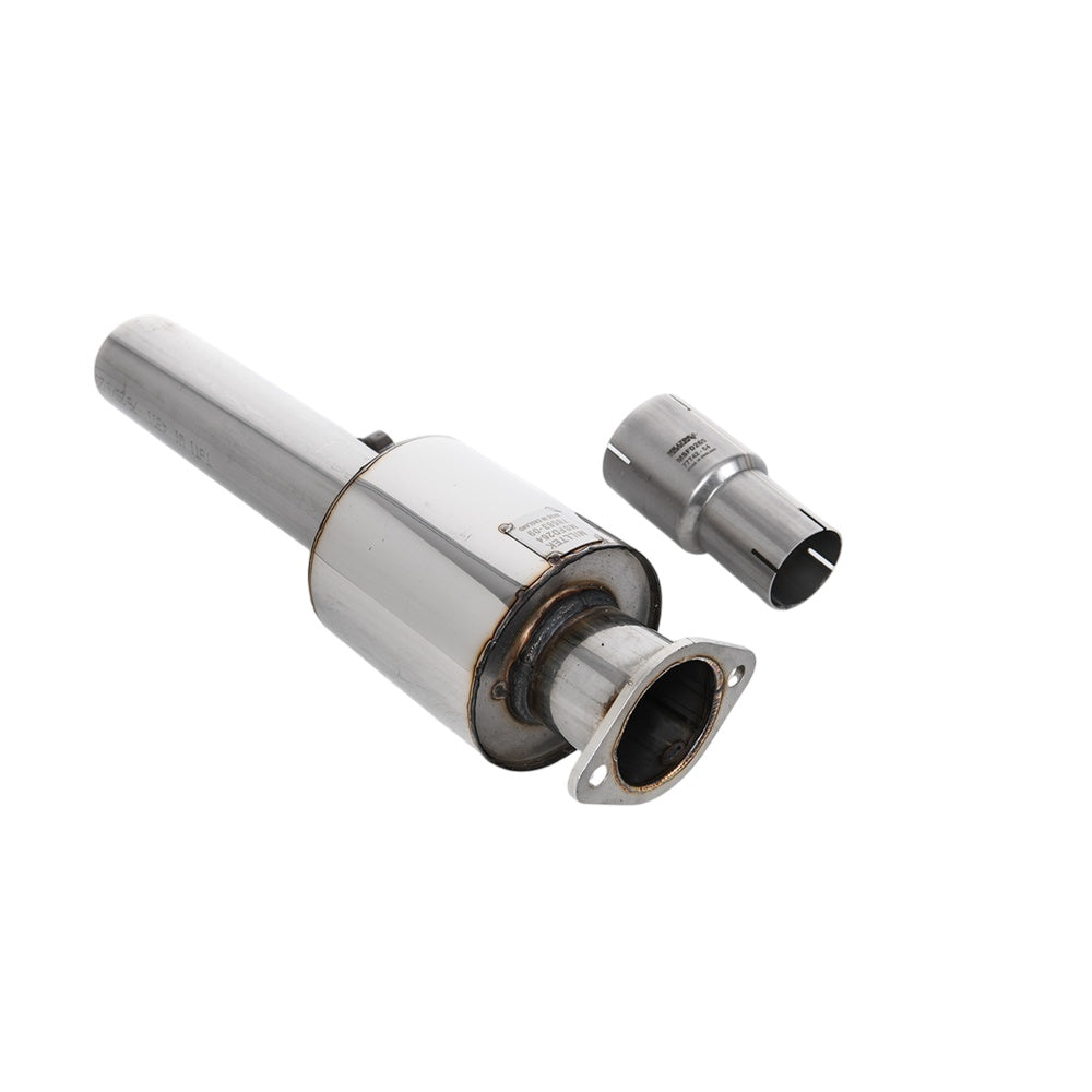 Milltek Ford Focus Mk4 ST 2.3-litre EcoBoost Hatch (OPF/GPF Equipped) 2019-2023 GPF/OPF Bypass Exhaust - Resonated OE Fitment