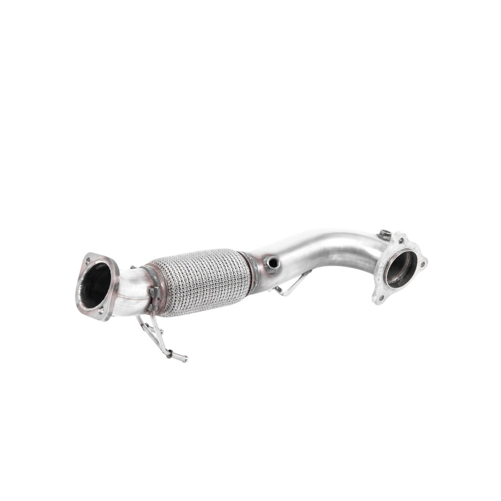 Milltek Ford Focus Mk4 ST 2.3-litre EcoBoost Hatch (OPF/GPF Equipped) 2019-2023 Large-bore Downpipe and De-cat Exhaust
