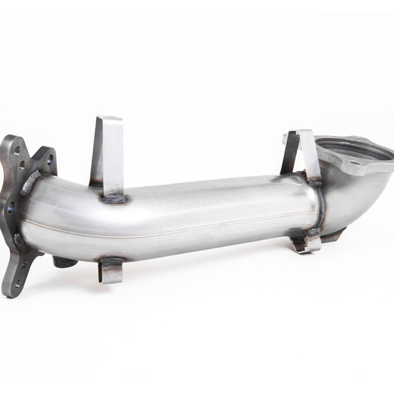 Milltek Large-bore Downpipe and De-cat Exhaust Honda Civic Type R FL5 2.0 i-VTEC 2022+