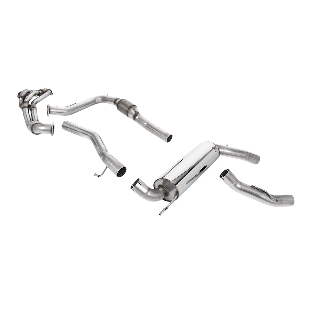 Milltek Honda Civic Type R 2.0 i-VTEC FN2 2007-2012 Full System Exhaust - Link Pipe to OE LH Trim (Designed for Motorsport & Track Day Use)