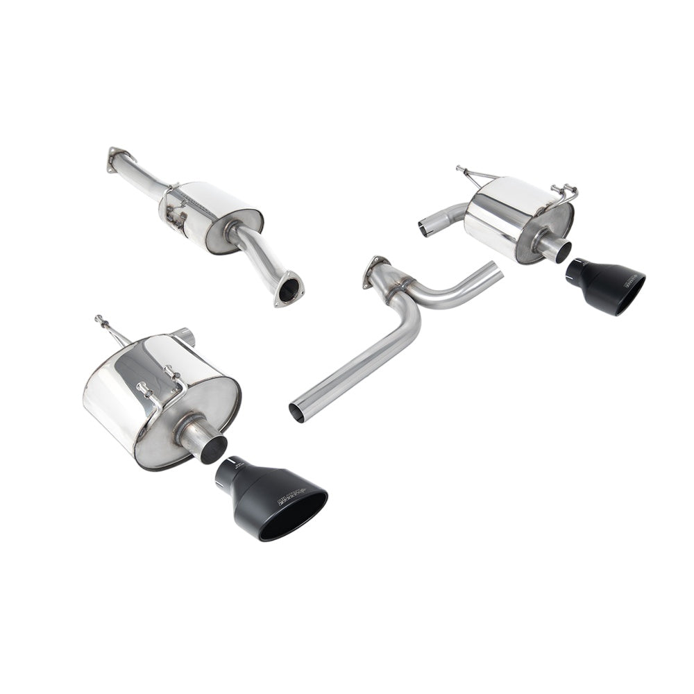 Milltek Honda S2000 2.0 AP1 2.2 AP2 2004-2009 Cat Back Exhaust