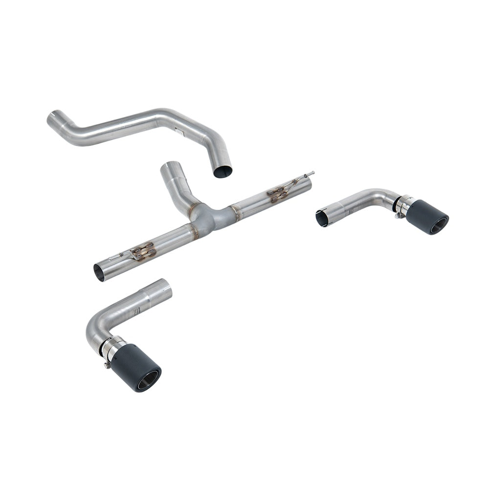 Milltek Particulate Filter-back Exhaust INEOS Grenadier B57 B58 3.0 I6 Turbo 23-25  - Non Resonated / JET-90 Carbon