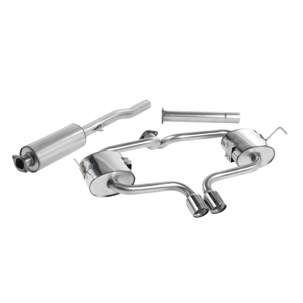 Milltek New Mini Mk1 (R53) Cooper S 2002-2006 Cat-back Exhaust - Resonated