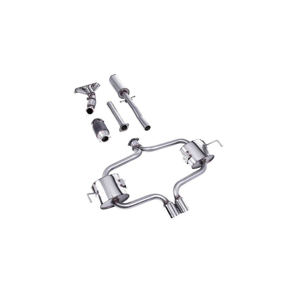 Milltek New Mini Mk1 (R53) Cooper S 2002-2006 Full System (including Hi-Flow Sports Cat) Exhaust - Resonated