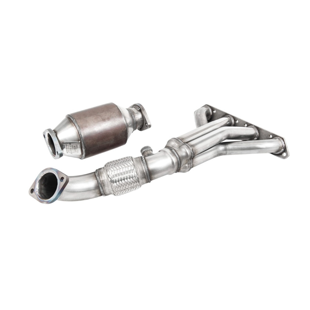 Milltek New Mini Mk1 (R53) Cooper S 2002-2006 Manifold & Hi-Flow Sports Cat Exhaust
