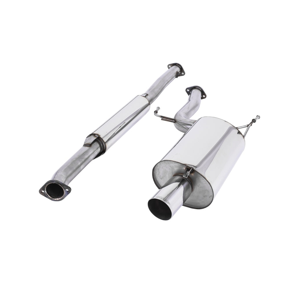 Milltek Mitsubishi Lancer Evolution 7 / VII and Evo 8 / VIII 2.0 Turbo 2001-2005 Cat-back Exhaust