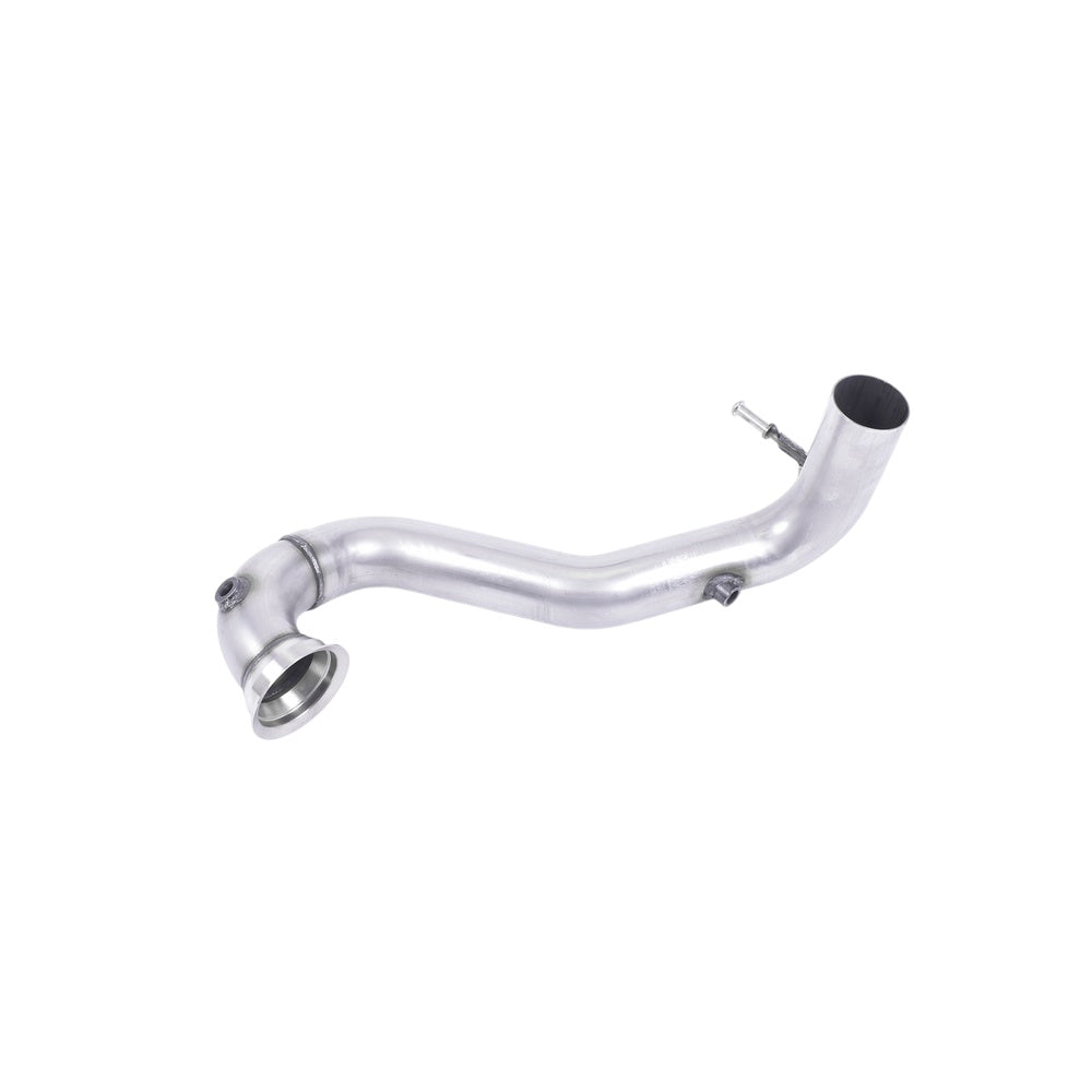 Milltek Mercedes CLA-Class CLA45 AMG 2.0 Turbo 2013-2018 Large-bore Downpipe and De-cat Exhaust