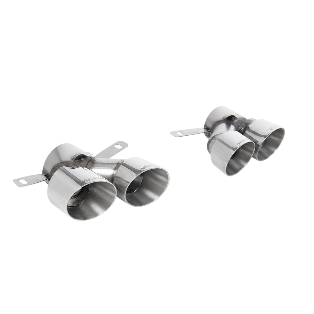 Milltek Mercedes A-Class A35 AMG 2.0 Turbo (W177 Hatch Only OPF/GPF Models) 2019-2023 Tips Exhaust - SSXMZ133