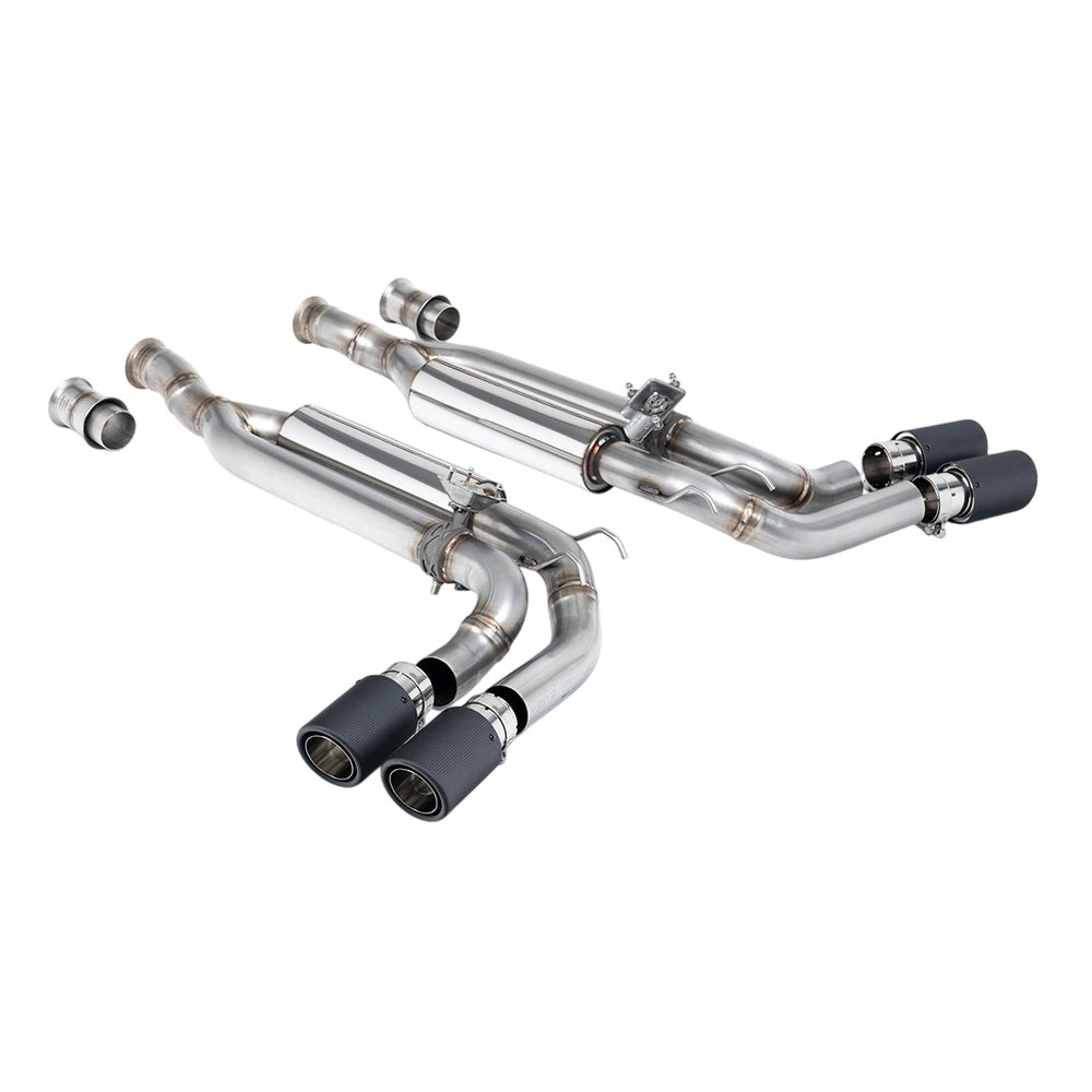 Milltek Mercedes G-Class G63 (W463) 4.0 Bi-Turbo V8 (ROW Non GPF/OPF Cars Only) 2019-2023 Cat-back Exhaust