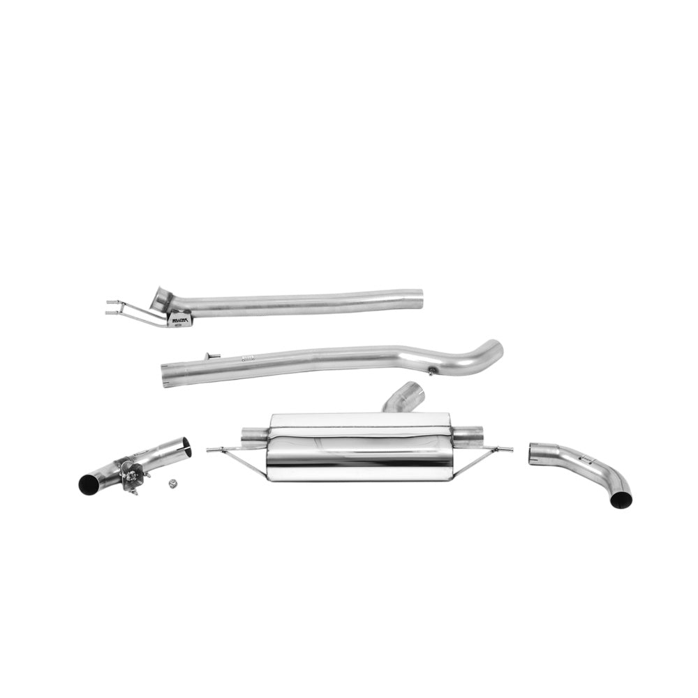 Milltek Mercedes A-Class A45 & A45S AMG 2.0 Turbo (W177 Hatch Only) 2019-2021 Particulate Filter-back Exhaust - Non-Resonated