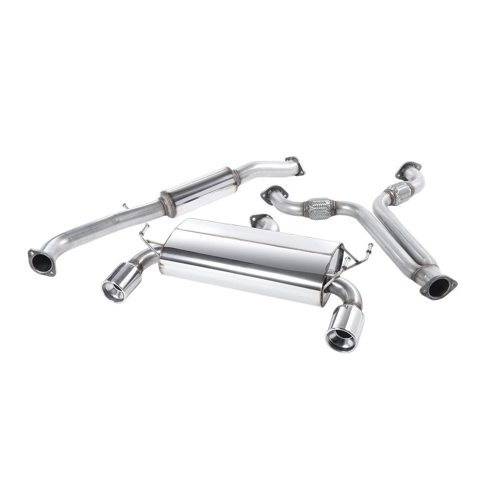 Milltek Nissan 350Z 3.5 V6 2003-2010 Cat-back Exhaust