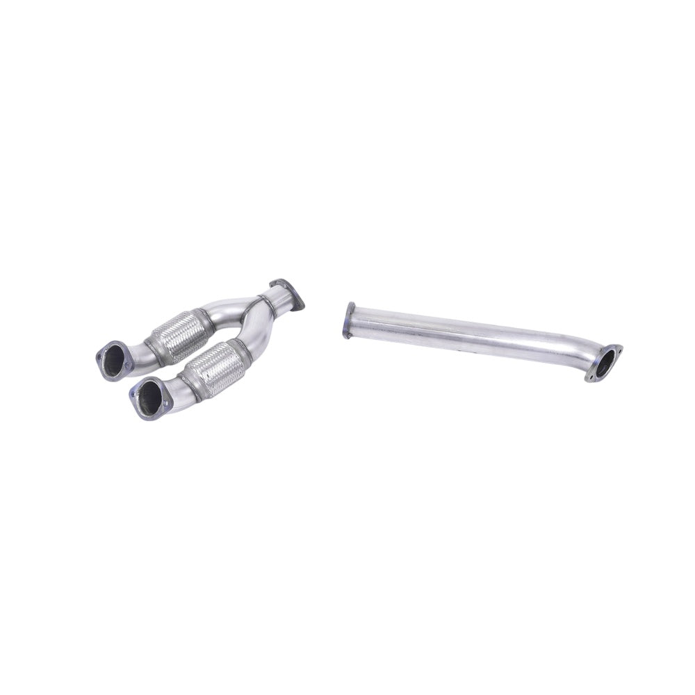 Milltek Nissan GT-R R35 2009-2015 Secondary Catalyst Bypass Exhaust
