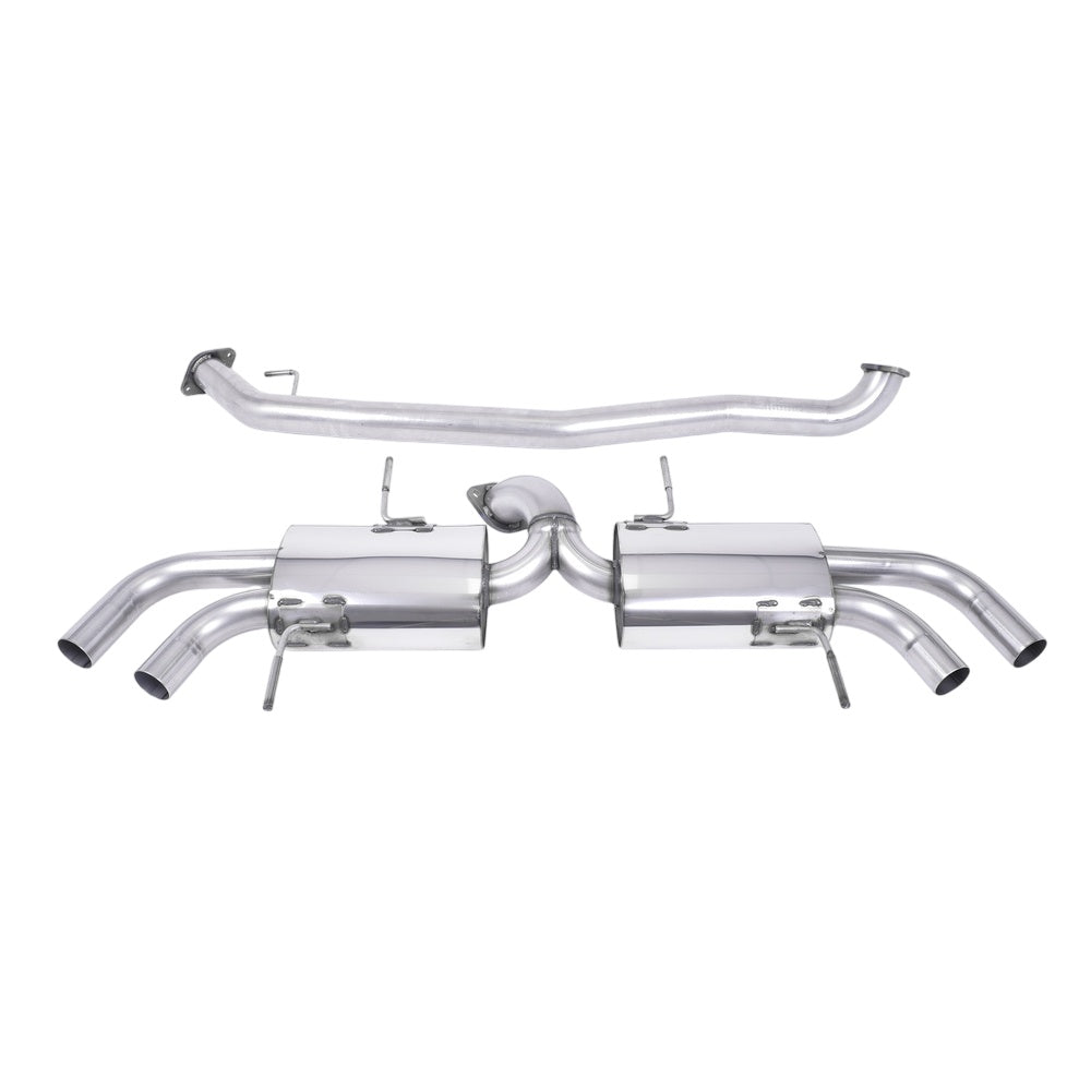 Milltek Nissan GT-R R35 2009-2015 Secondary Cat-back Exhaust - SSXNI003