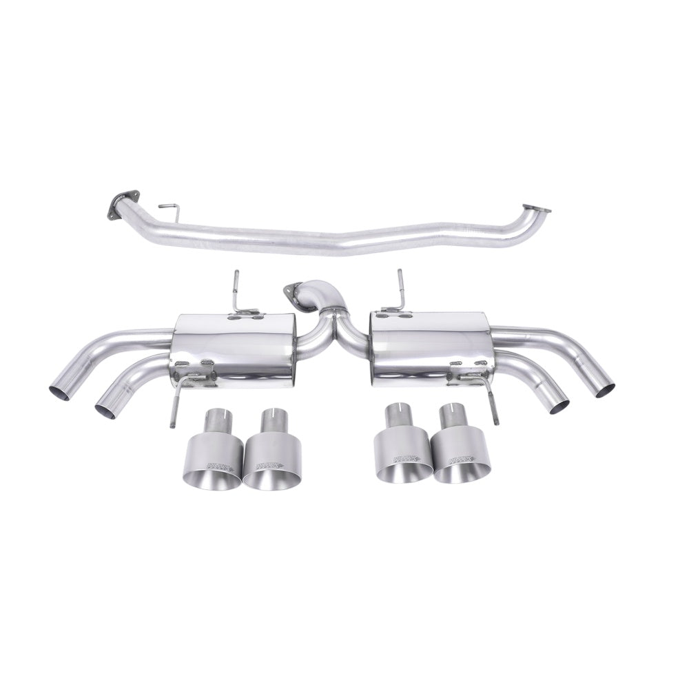 Milltek Nissan GT-R R35 2009-2015 Secondary Cat-back Exhaust - SSXNI007 - CLEARANCE SALE