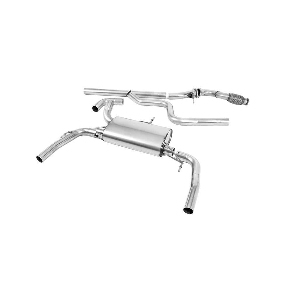 Milltek Peugeot 308 GTI 270 (1.6T) Non-OPF/GPF Models 2016-2019 Cat-back Exhaust - Non-Resonated