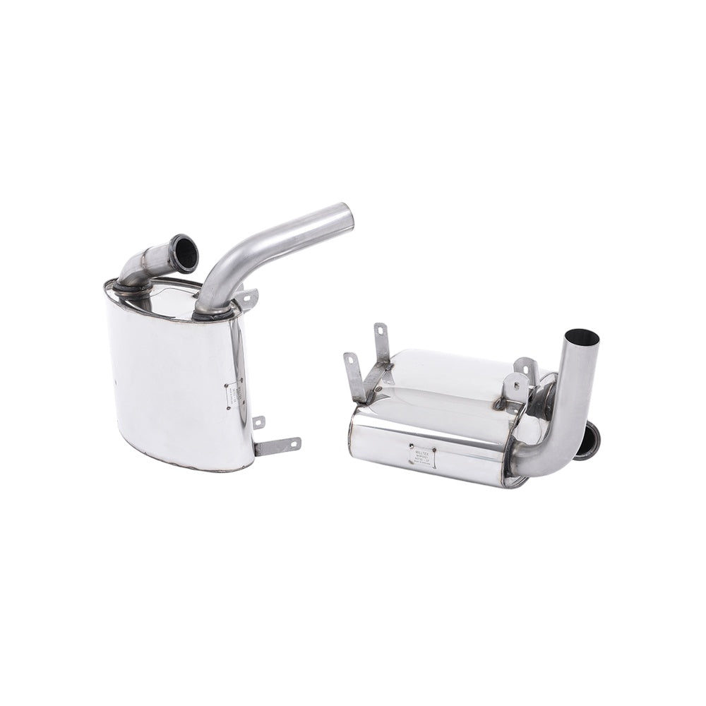 Milltek Porsche 911 996 Carrera and Carrera S (C2 and C4) 1998-2005 Cat-back Exhaust