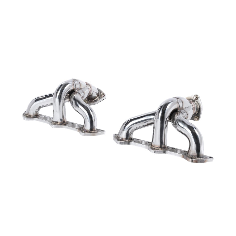 Milltek Porsche 911 996 Turbo (inc X50/GT2) 2000-2005 Free-flow Manifolds Exhaust