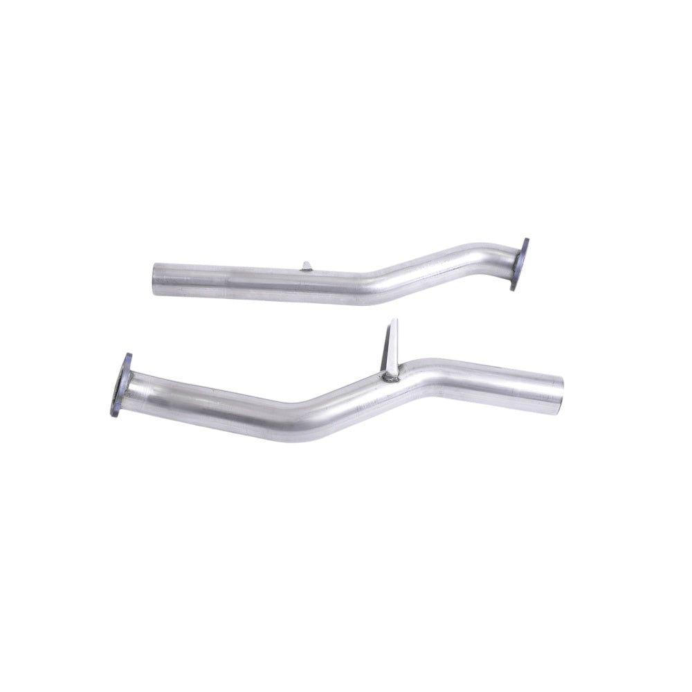 Milltek Porsche Cayenne 958 Turbo 4.8 V8 (Pre-Facelift) 2010-2014 Secondary Catalyst Bypass Exhaust