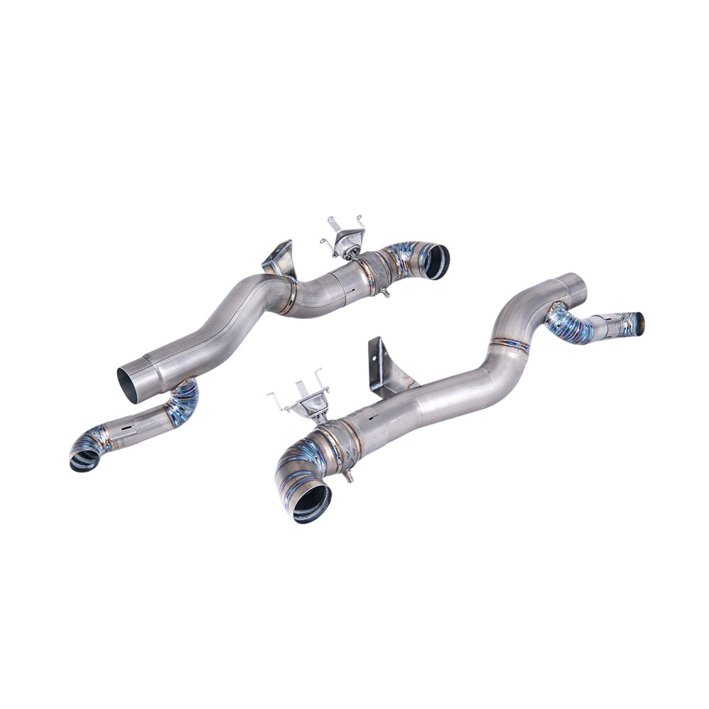 Milltek Porsche 911 992 3.0T Carrera S (2wd & 4wd Models) OPF/GPF Equipped Only 2019-2023 Milltek Signature Series Exhaust