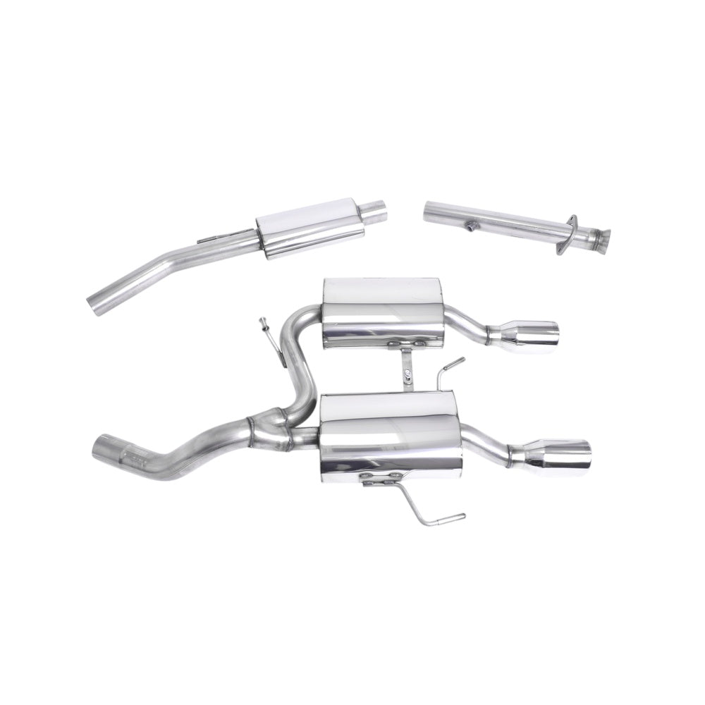 Milltek Renault Clio 182 2.0 16v 2003-2006 Full System (including Cat Replacement Pipe Exhaustment Pipe) Exhaust - Resonated