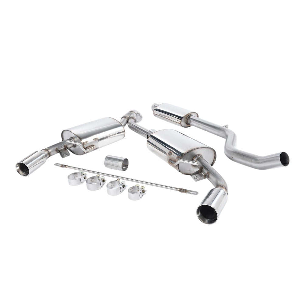 Milltek Renault Clio 197 2.0 16v 2006-2009 Cat-back Exhaust