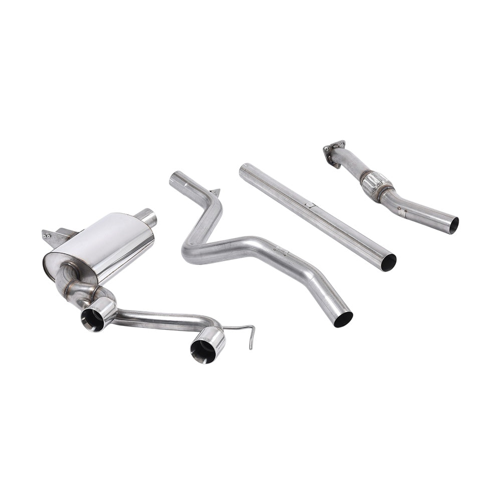 Milltek Renault Megane Renaultsport 230 Renault F1 Team R26 / R26R 2006-2009 Cat-back Exhaust