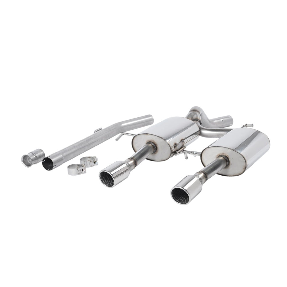 Milltek Renault Clio 182 2.0 16v 2003-2006 Cat-back Exhaust - Non-Resonated