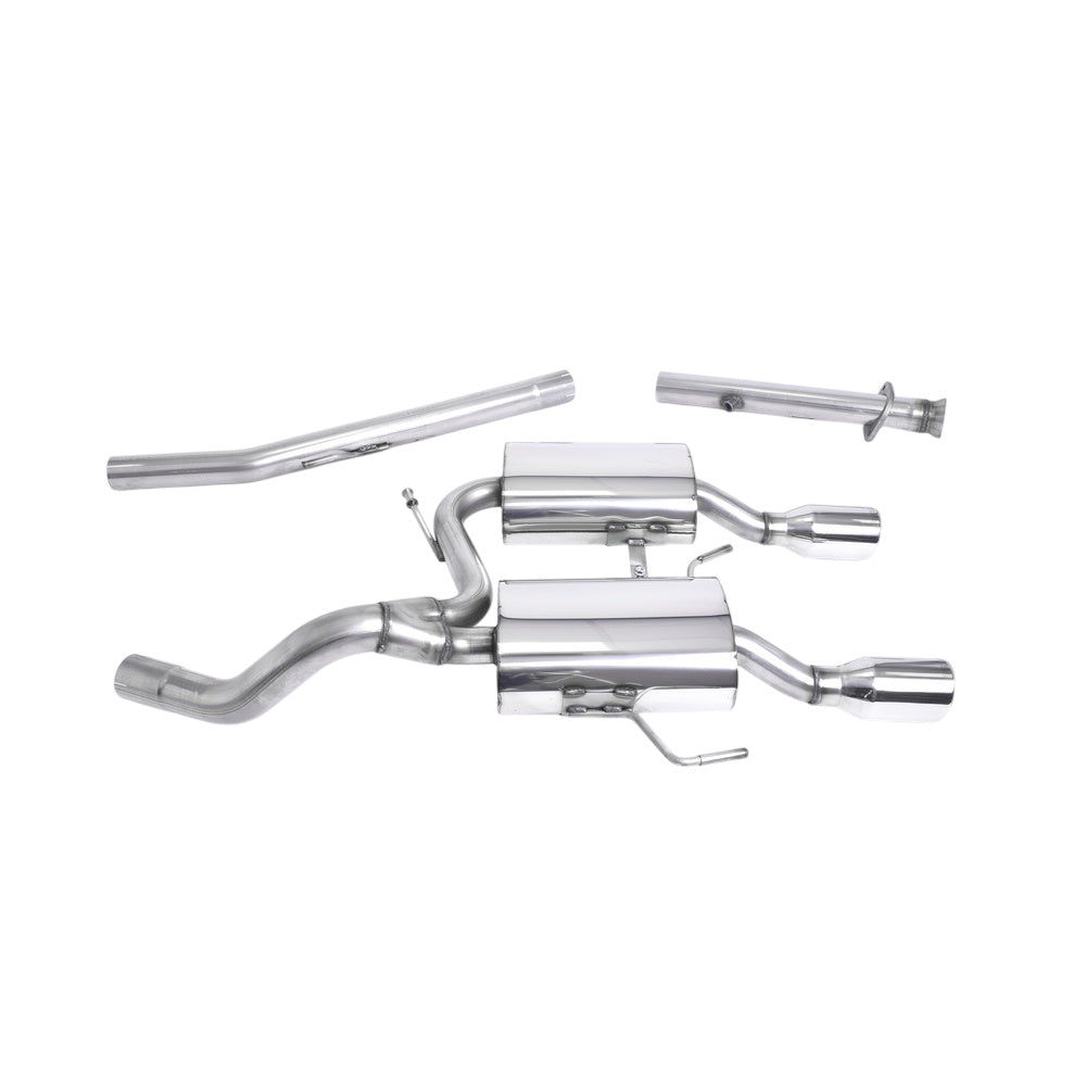 Milltek Renault Clio 182 2.0 16v 2003-2006 Full System (including Cat Replacement Pipe Exhaustment Pipe) Exhaust - Non-Resonated
