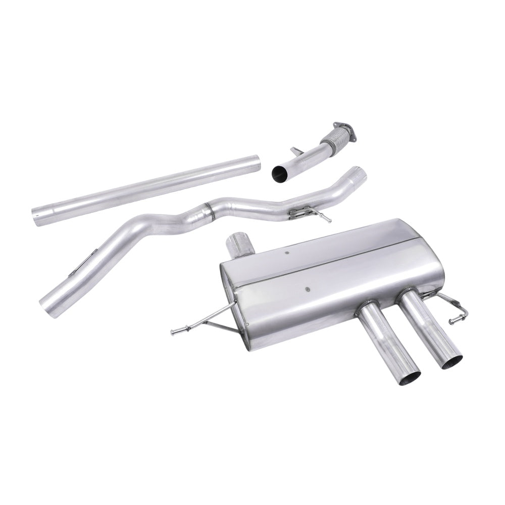 Milltek Renault Megane Renaultsport 280 (Non-OPF/GPF Models Only) 2018-2023 Cat-back Exhaust - Non-Resonated