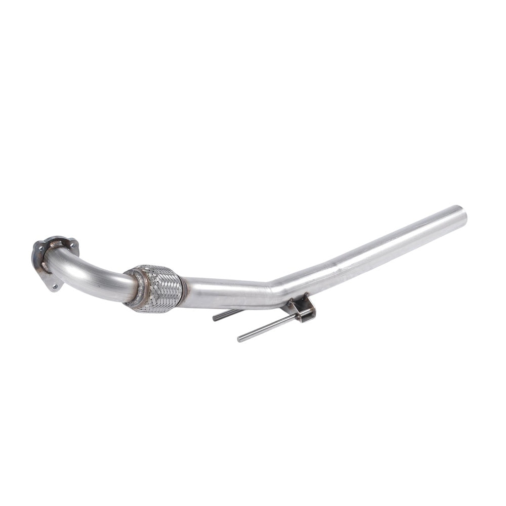 Milltek Skoda Fabia vRS TDI 2003-2007 Large-bore Downpipe Exhaust