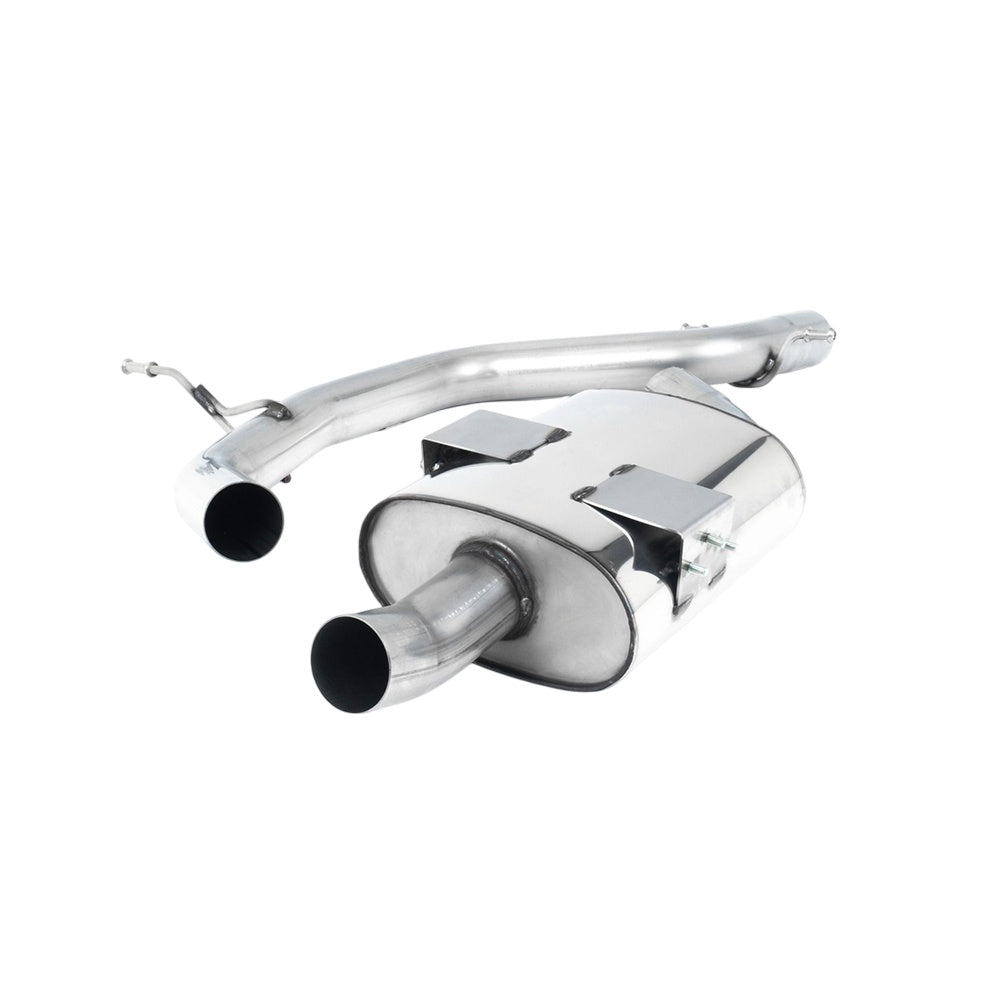Milltek Seat Leon Cupra K1 2007-2009 Cat-back Exhaust - Non-Resonated