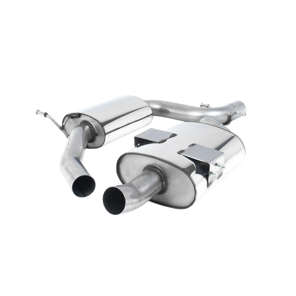 Milltek Seat Leon Cupra K1 2007-2009 Cat-back Exhaust - Resonated