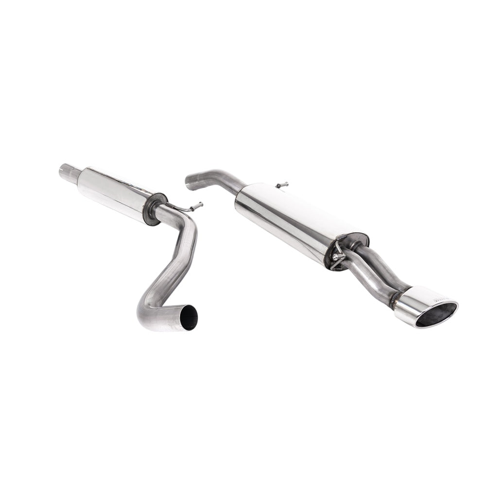 Milltek Seat Ibiza Cupra 1.8 20VT 180PS 2004-2007 Cat-back Exhaust - Resonated