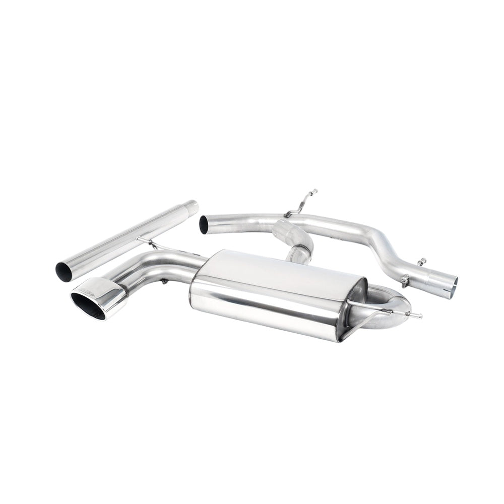 Milltek Seat Leon 2.0 TDI 140PS 2004-2012 Cat-back Exhaust - SSXSE127