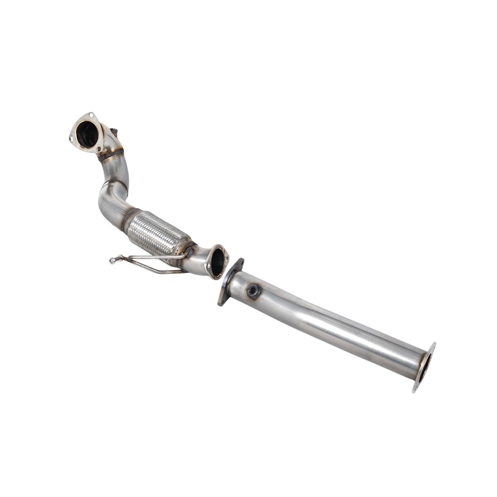 Milltek Seat Leon Cupra R 210-225PS 2002-2005 Large-bore Downpipe and De-cat Exhaust